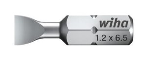 WIHA BIT STANDARD 7010 Z PŁASKI 1/4" 6.5X25MM 01626