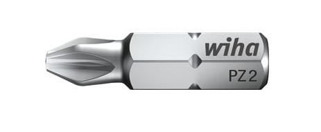 WIHA BIT STANDARD 7012 Z POZIDRIV 1/4" PZ3X25MM 01690