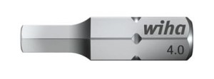 WIHA BIT STANDARD 7013 Z SZEŚCIOKĄTNY 1/4" 2.0X25MM 01703