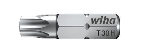 WIHA BIT STANDARD 7015 Z TR TORX H 1/4" T10Hx25MM 01727