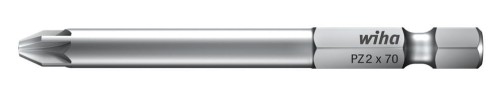WIHA BIT PROFESSIONAL 7042 Z POZIDRIV 1/4" PZ2X90MM 01812