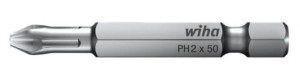 WIHA BIT SKRĘTNY 7041 ZOT PHILLIPS 1/4" PH1X50MM 04541