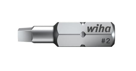 WIHA BIT STANDARD 7018 Z CZWOROKĄT 1/4" #3 25MM 06636