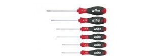 WIHA ZESTAW WKRĘTAKÓW TORX SOFTFINISH 6 CZ. 07155