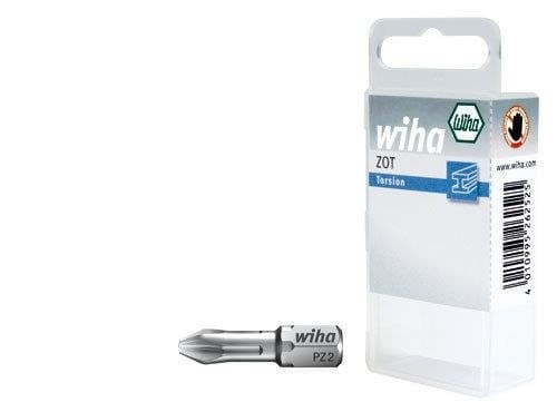WIHA ZESTAW BITÓW ZOT 25MM, PZ1, PZ2, PZ3 3 SZT. W PUDEŁKU 078836