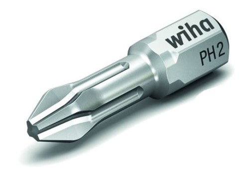 WIHA BIT SKRĘTNY 7011 HOT PHILLIPS 1/4" PH1X25MM 08050