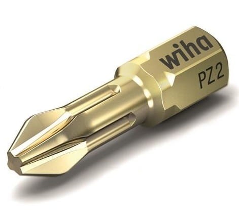 WIHA BIT SKRĘTNY 7012 HOT POZIDRIV 1/4" PZ2X25MM 08060