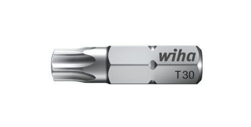 WIHA BIT STANDARD TORX 1/4" 7015 Z 25MM 08068