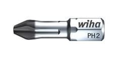 WIHA BIT DIAMENTOWY SKRĘTNY DIAMANT 7011 D PHILLIPS 1/4" PH1X25MM 21193