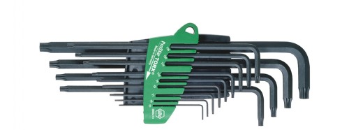 WIHA ZESTAW KLUCZY TRZPIENIOWYCH TORX 13 SZT. 24312