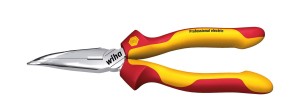 WIHA SZCZYPCE PÓŁOKRĄGŁE WYGIĘTE 160MM 1000V 26728