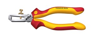 WIHA SZCZYPCE DO ŚCIĄGANIA IZOLACJI 160MM 26847