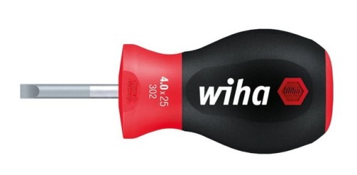 WIHA WKRĘTAK SOFTFINISH 302 PŁASKI 4.0X25MM 269647