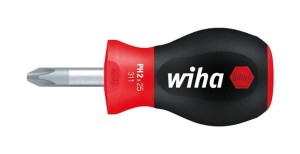 WIHA WKRĘTAK SOFTFINISH 311 KRZYŻOWY KRÓTKI PHILLIPS PH2X25MM 26969