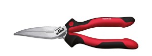 WIHA SZCZYPCE PÓŁOKRĄGŁE ZAGIĘTE 200MM 32328
