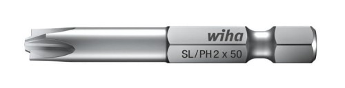 WIHA BIT PROFESSIONAL 7049XH PLUSMINUS/PHILLIPS 1/4" SL/PH2 70MM 32493