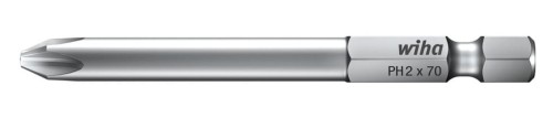 WIHA BIT PROFESSIONAL 7041 Z PHILLIPS 1/4" PH2X50MM 33704