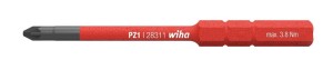 WIHA BIT SLIMBIT ELECTRIC POZIDRIV PZ1X75MM 34585