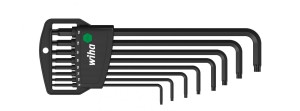WIHA ZESTAW KLUCZY TRZPIENIOWYCH TORX 8 SZT. 34736