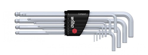 WIHA ZESTAW KLUCZY TRZPIENIOWYCH 1,5-10MM 11 SZT. 36453