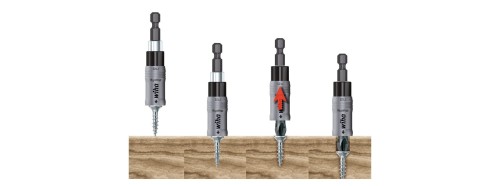 WIHA UCHWYT NA BITY UNIWERSALNY MAGICFLIP 1/4" 36800