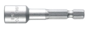WIHA NASADKA KLUCZA NASADOWEGO MAGNETYCZNA 7044 M 7.0X55MM 387204