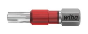 WIHA BIT 7015 M9T MAXXTOR TORX 1/4" T27X49MM 39535