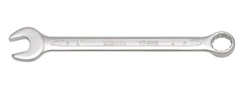 YATO KLUCZ PŁASKO-OCZKOWY SATYNOWY 8MM YT-0008