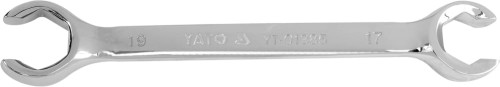 YATO KLUCZ OCZKOWY PÓŁOTWARTY, PŁASKI 17x19MM YT-01385