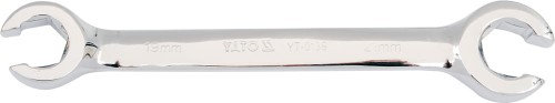 YATO KLUCZ OCZKOWY PÓŁOTWARTY, PŁASKI 19x21MM YT-0139