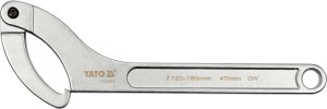 YATO  KLUCZ HAKOWY Z NOSKIEM, PRZEGUBOWY 120-180 MM YT-01674