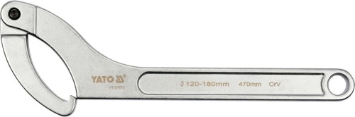 YATO  KLUCZ HAKOWY Z NOSKIEM, PRZEGUBOWY 120-180 MM YT-01674