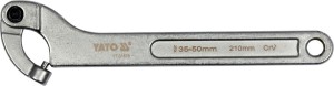 YATO KLUCZ HAKOWY PRZEGUBOWY Z OKRĄGŁYM BOLCEM 35-50MM YT-01676
