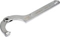 YATO KLUCZ HAKOWY Z OKRĄGŁYM BOLCEM, PRZEGUBOWY 80-120 mm  YT-01678