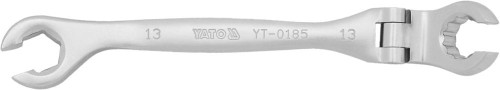 YATO KLUCZ OCZKOWY PÓŁOTWARTY Z PRZEGUBEM 12MM YT-0185
