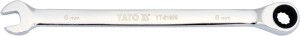 YATO KLUCZ PŁASKO-OCZKOWY Z GRZECHOTKĄ 6MM YT-01906