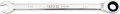 YATO KLUCZ PŁASKO-OCZKOWY Z GRZECHOTKĄ 7MM YT-01907