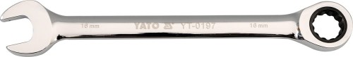 YATO KLUCZ PŁASKO-OCZKOWY Z GRZECHOTKĄ 11MM YT-0192