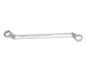 YATO KLUCZ OCZKOWY ODGIĘTY SATYNOWY 6x7MM YT-0207