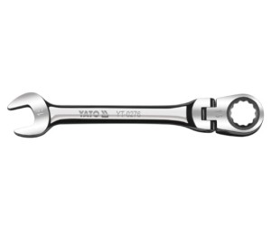 YATO KLUCZ PŁASKO-OCZKOWY Z GRZECHOTKĄ I PRZEGUBEM 14MM YT-0275