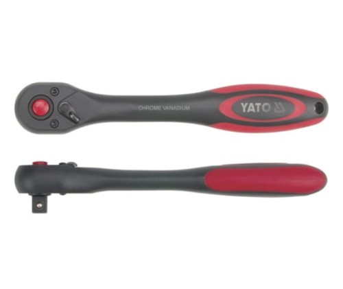 YATO  GRZECHOTKA POWLEKANA PROSTA 3/8" 202MM YT-0291