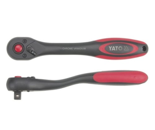 YATO GRZECHOTKA POWLEKANA WYGIĘTA 3/8" YT-0294