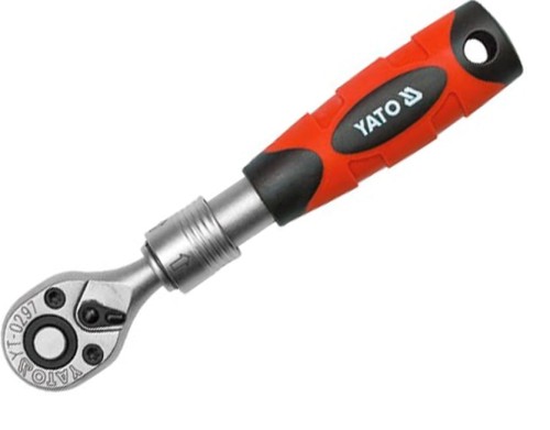 YATO  GRZECHOTKA 1/4" PRZEDŁUŻANY UCHWYT YT-0297