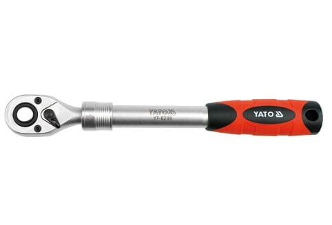 YATO GRZECHOTKA TELESKOPOWA 1/2"  72 ZĘBY YT-0299