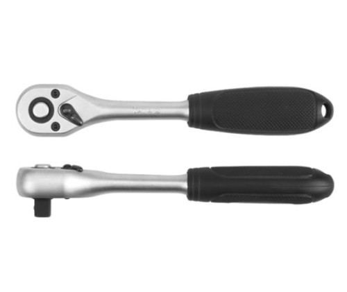 YATO  GRZECHOTKA 1/4" PROSTA PLASITKOWA RĄCZKA YT-0307
