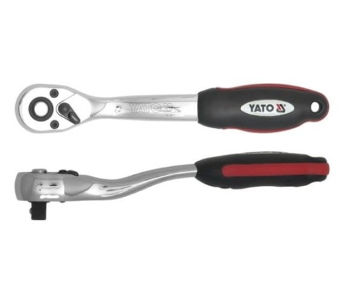 YATO GRZECHOTKA WYGIĘTA 3/8" YT-0317