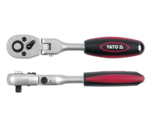 YATO  GRZECHOTKA PROSTA PLASTIKOWA RĄCZKA 1/2" YT-0324