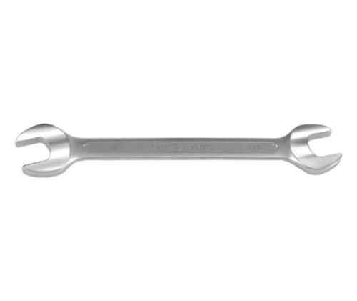 YATO KLUCZ PŁASKI Z POLEROWANĄ GŁÓWKĄ 13x17MM YT-0333