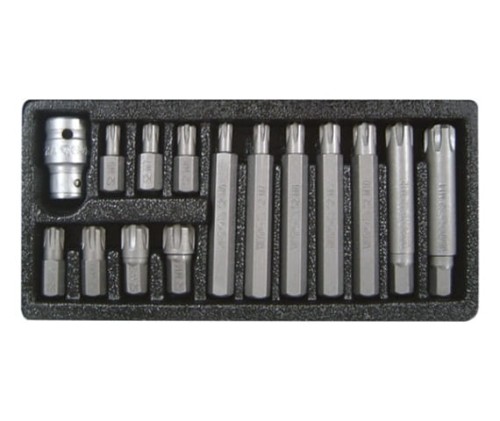 YATO  KLUCZE SPECJALNE RIBE M6-M14 15 SZT. YT-0419
