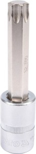 YATO KLUCZ TRZPIENIOWY TORX 1/2" T60 L100MM YT-04328